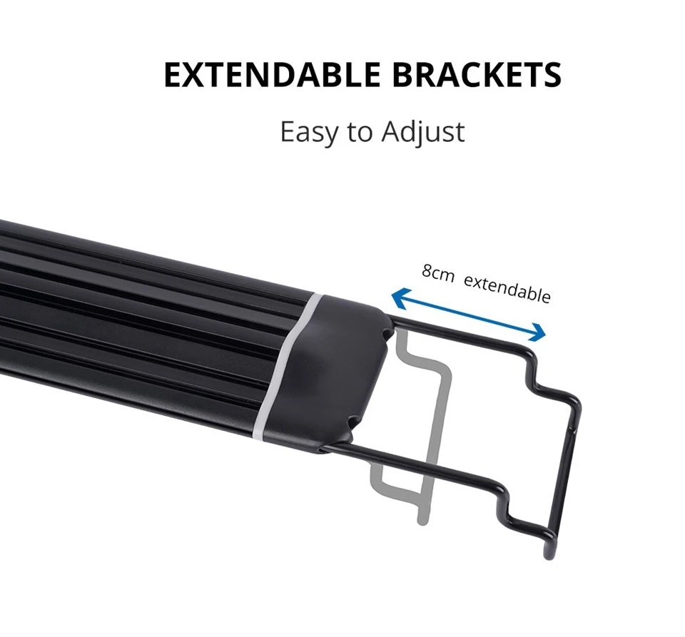 Full Spectrum Aquarium LED Strip Light With Automatic Timer factory